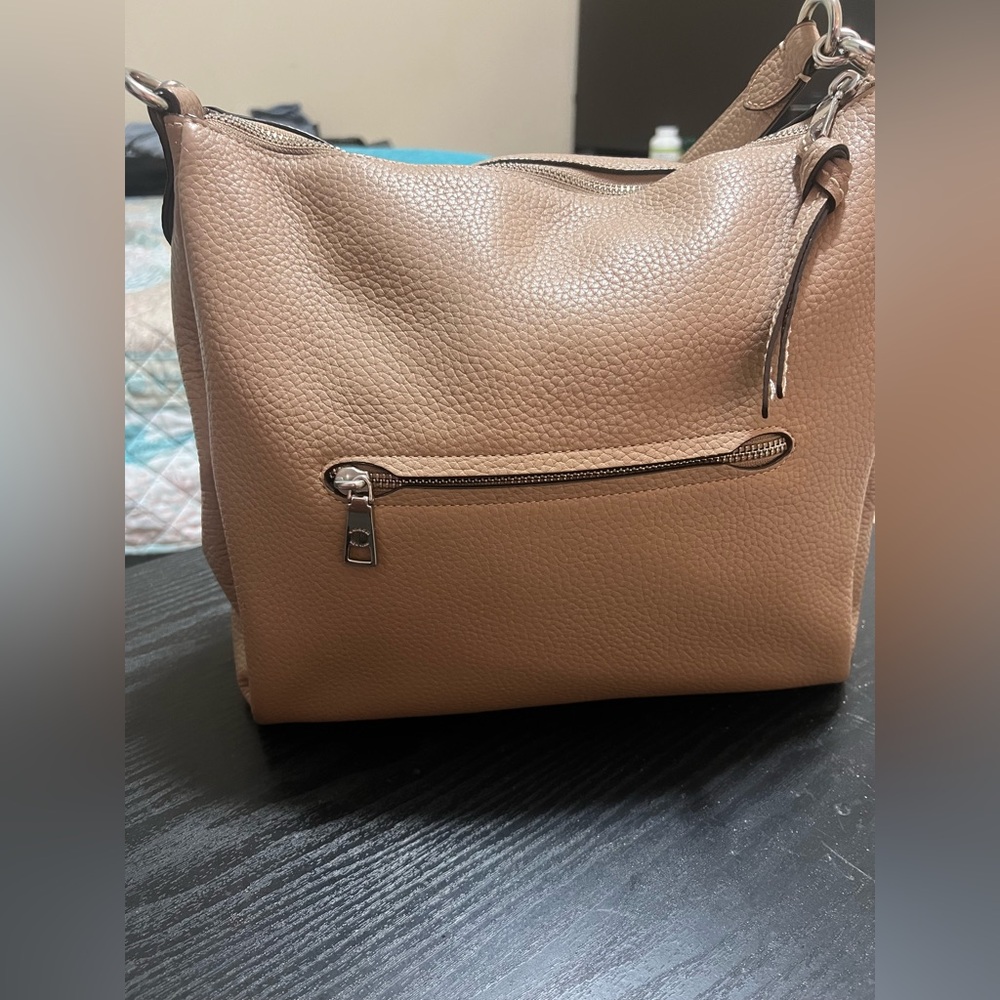 Coach Tan Leather Tote